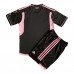 Baby Fußballbekleidung Inter Miami Auswärtstrikot 2023-24 Kurzarm (+ kurze hosen)